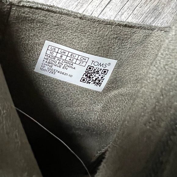 TOMS | Lea suede booties green - Picture 5 of 12